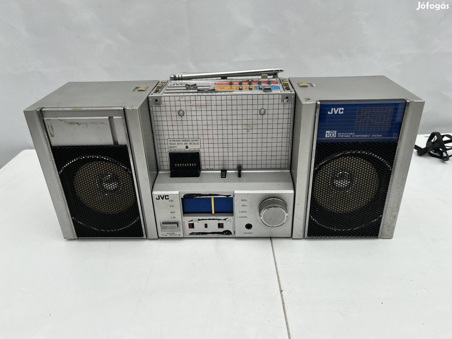 Jvc PC-RM100LE magnó rádióretro alkatrész