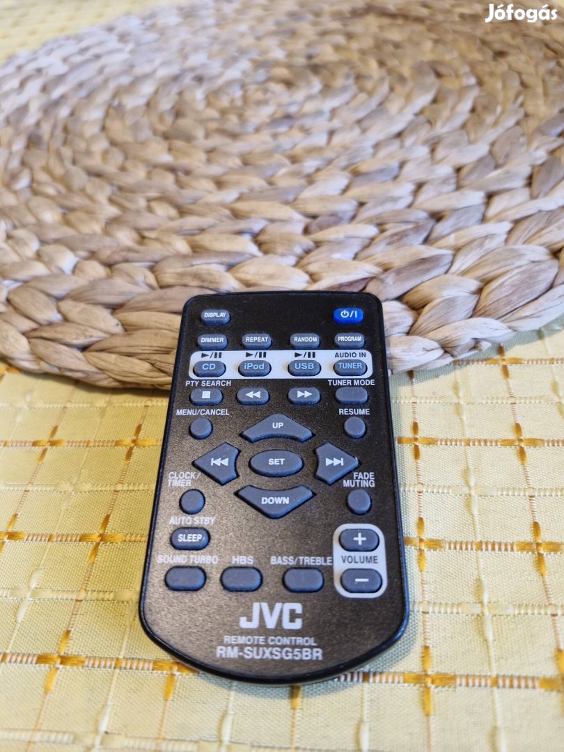 Jvc Rendszer tav!