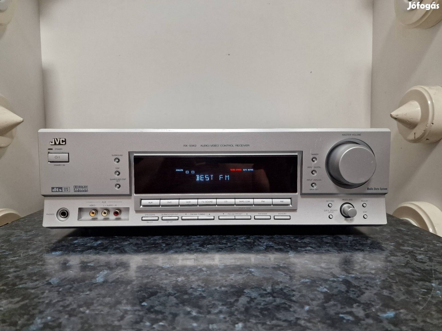 Jvc Rx-5062S házimozi rádiós erősítő 