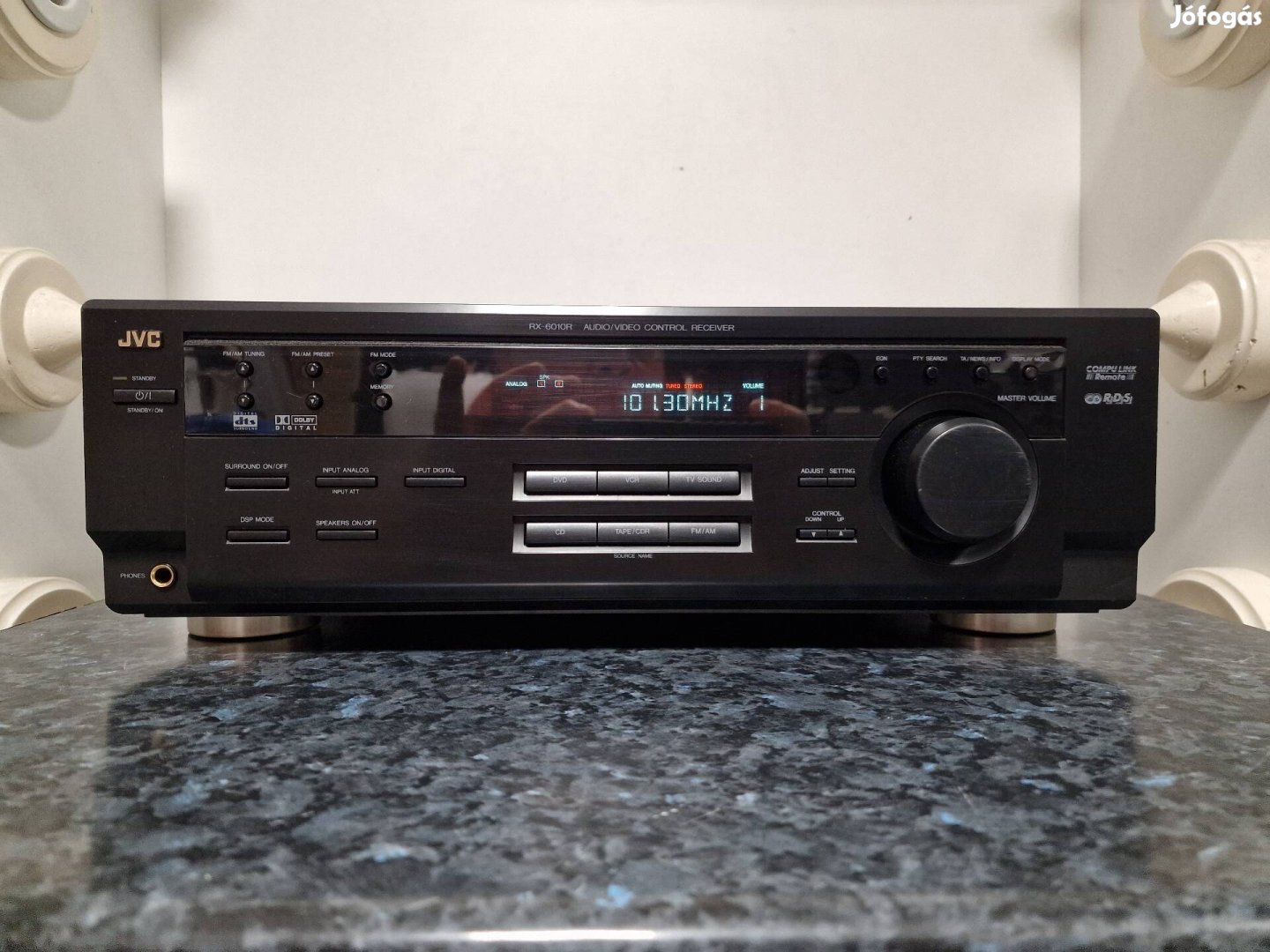 Jvc Rx-6010Rbk házimozi rádiós erősítő (2.hirdetés)