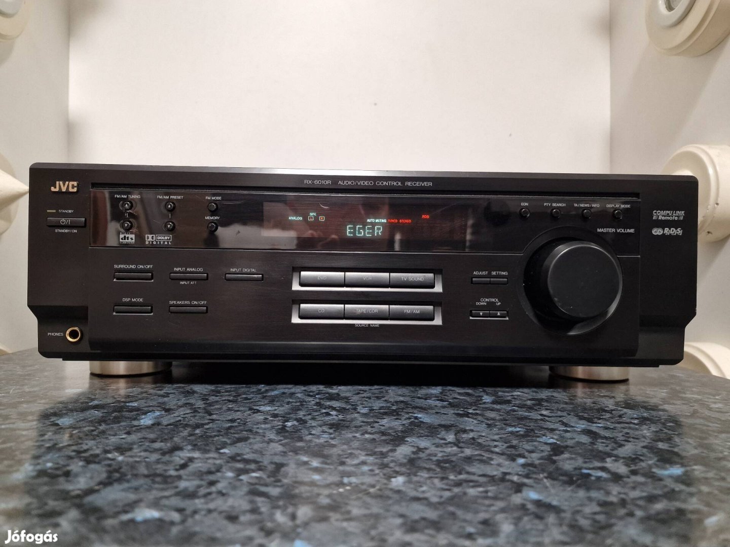 Jvc Rx-6010Rbk házimozi rádiós erősítő 