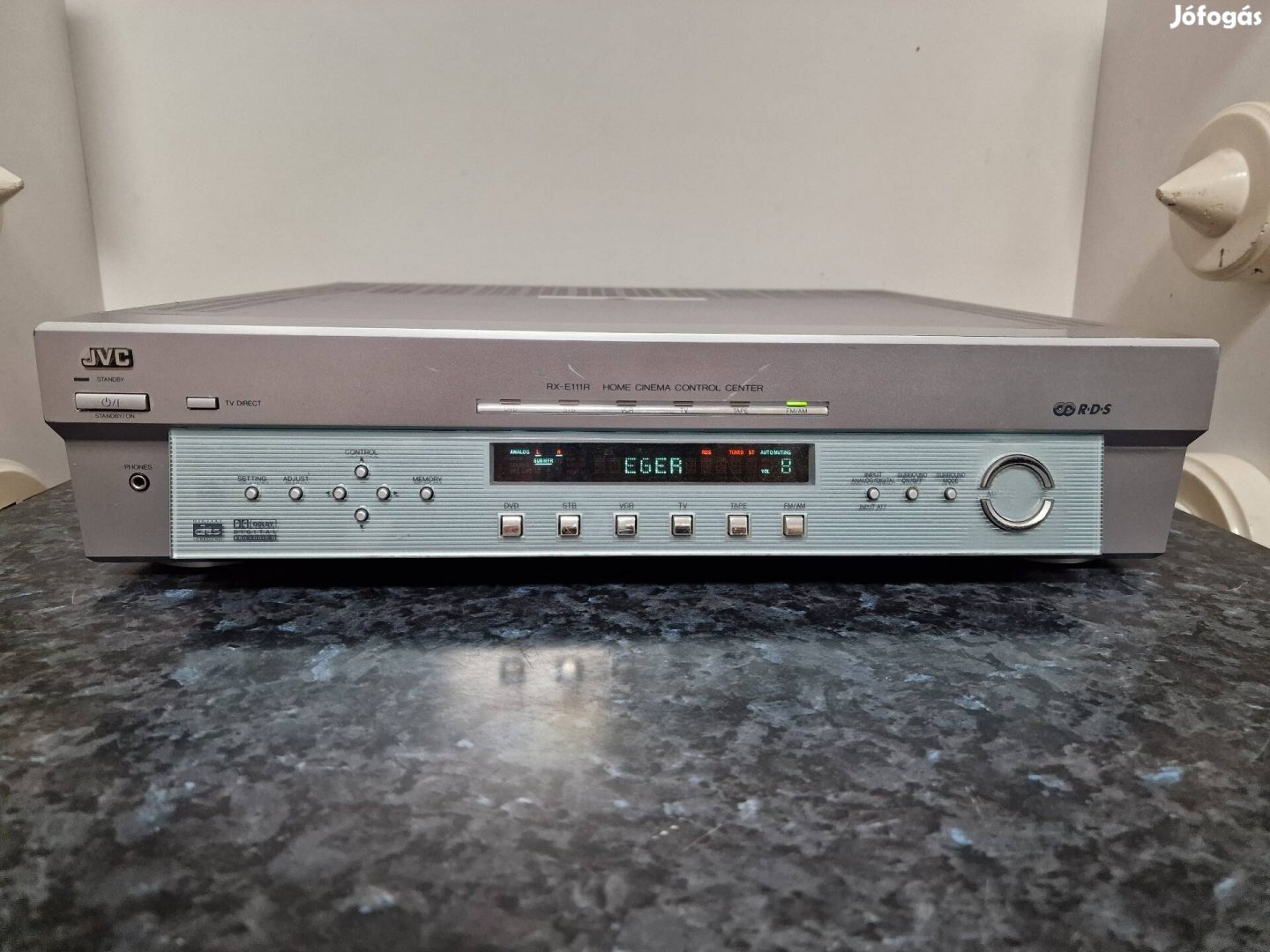 Jvc Rx-E111Rsl házimozi rádiós erősítő 