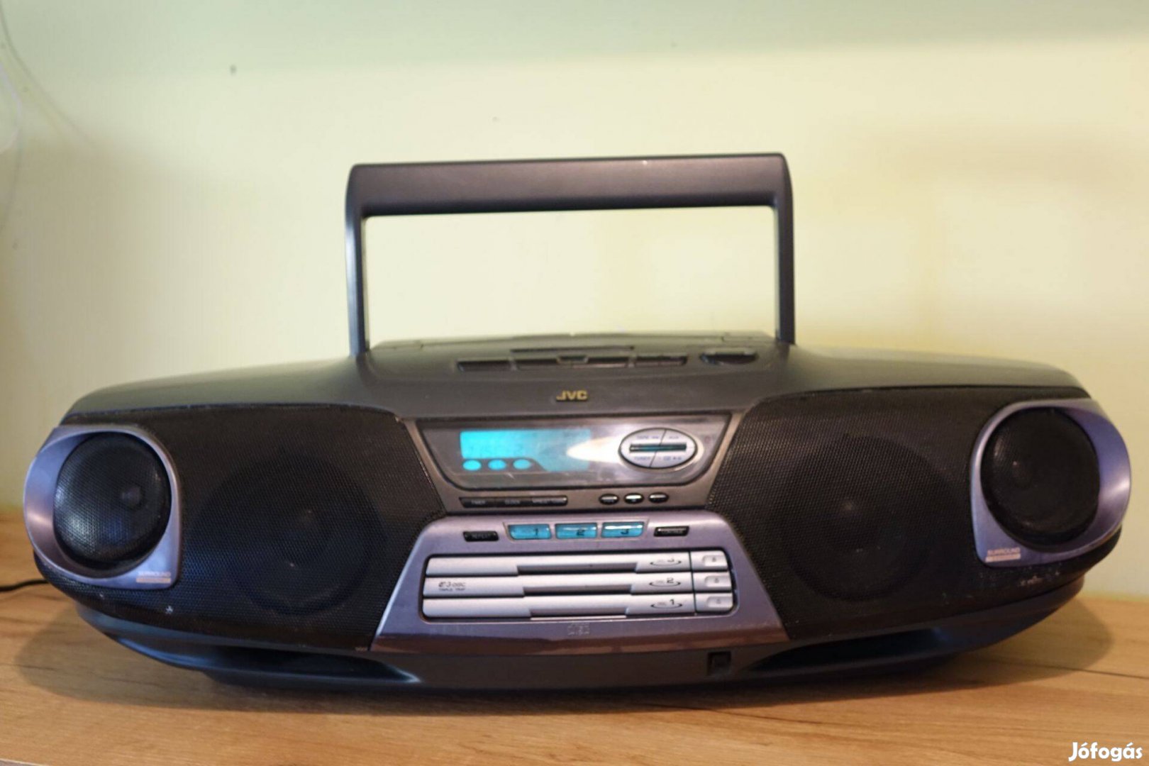 Jvc boombox nagy méretű