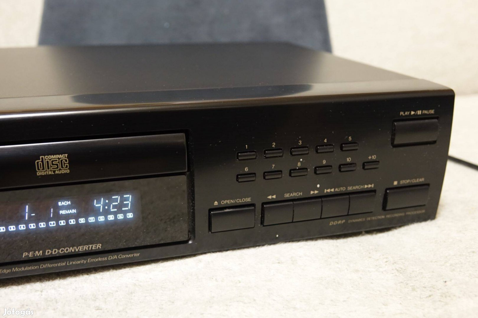 Jvc cd deck xl v174bk