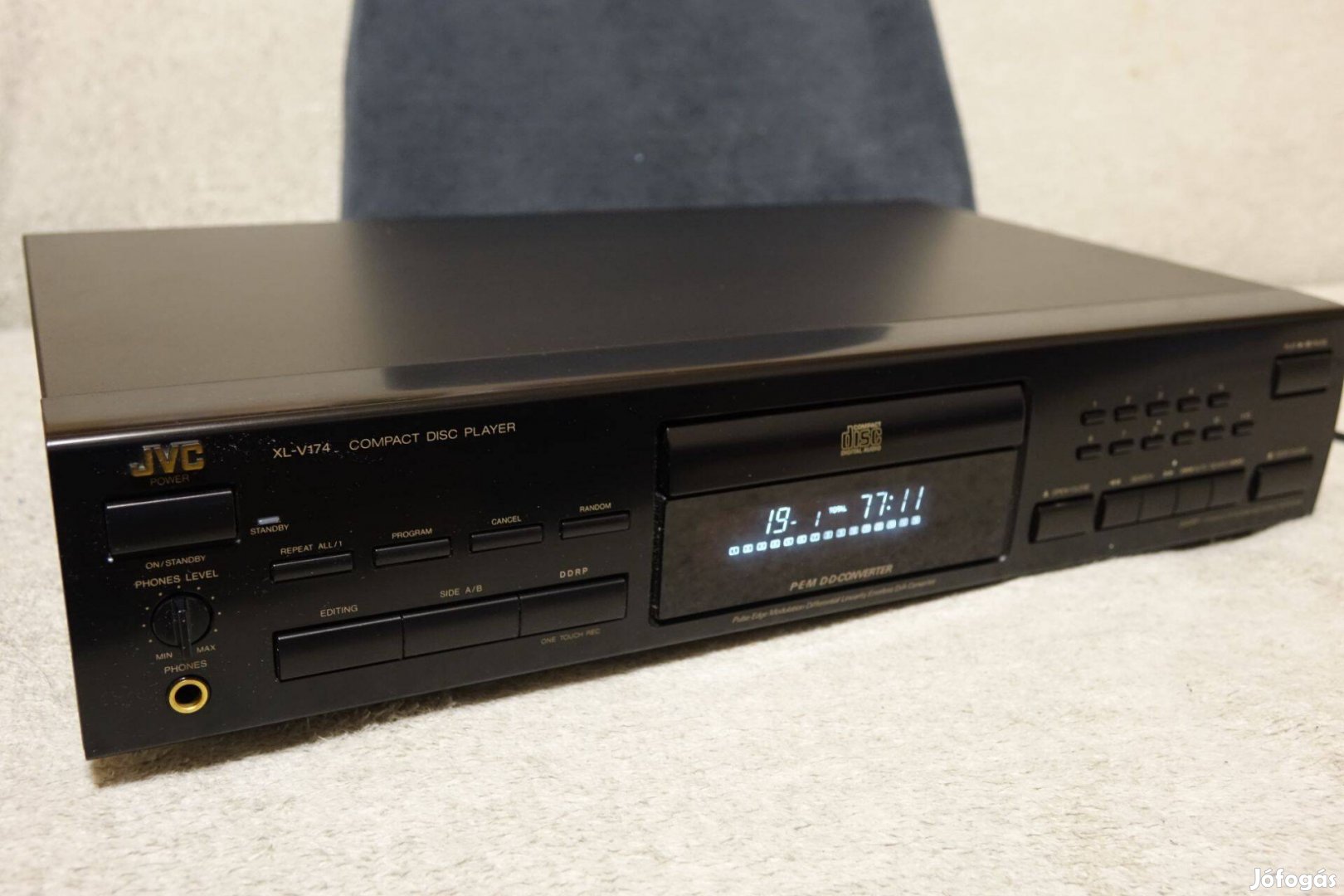 Jvc cd xl v174