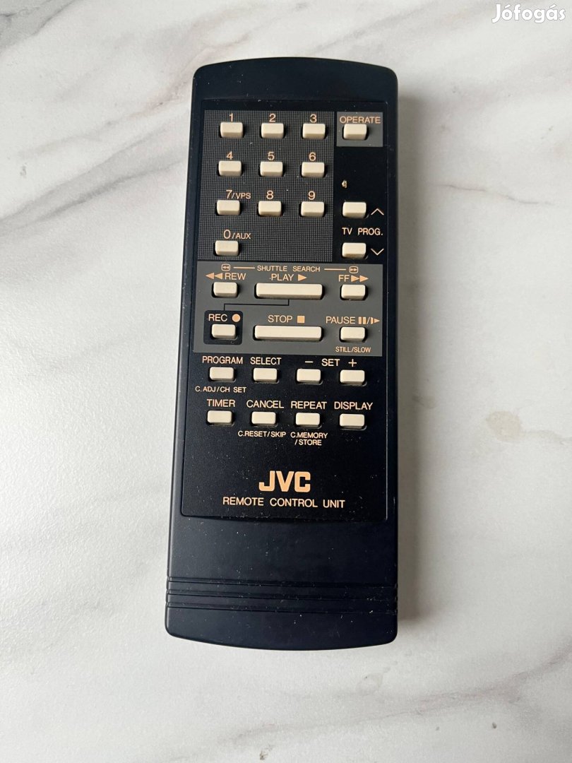 Jvc eredeti távirányító audio video