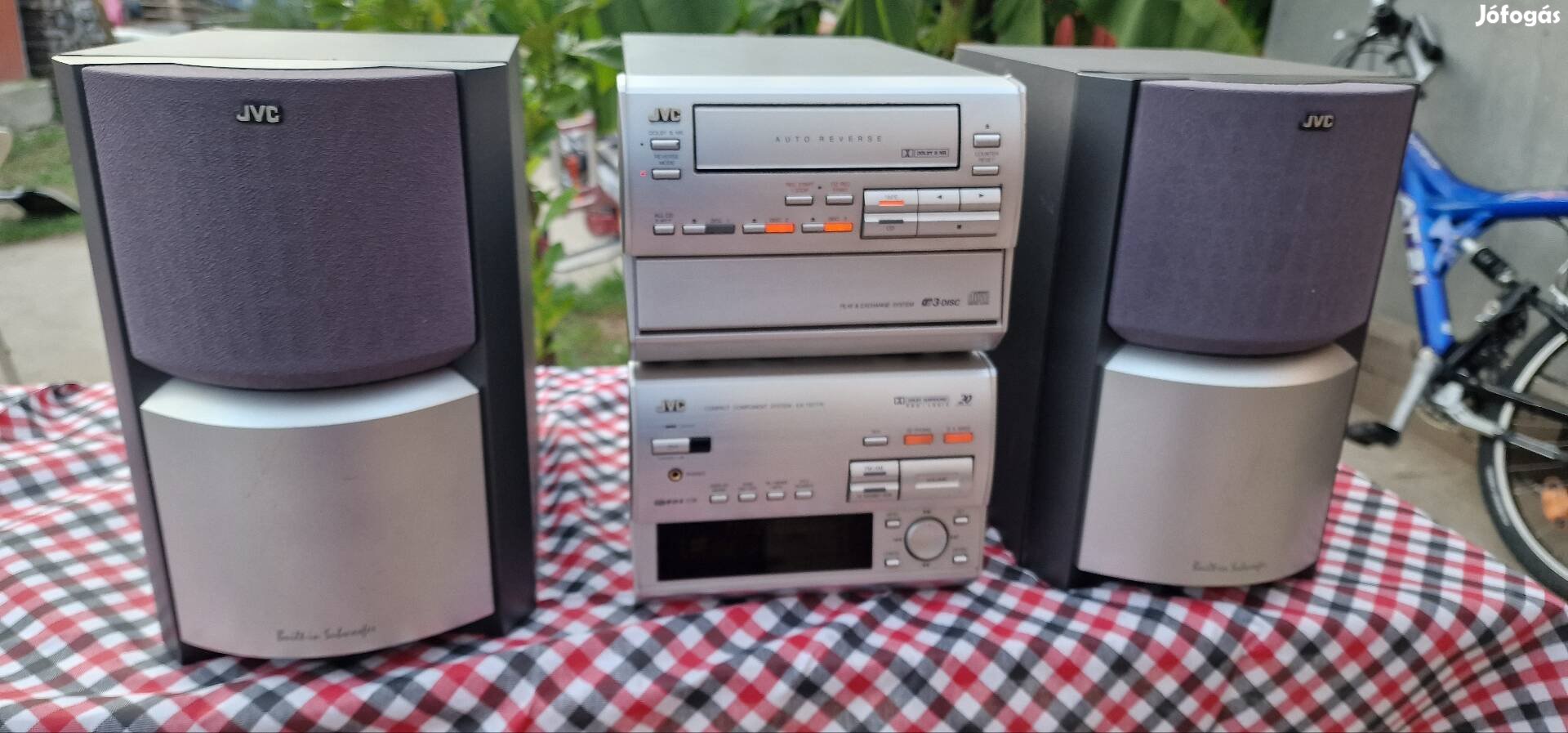 Jvc ex td77r hi fi deck Baja, BácsKiskun