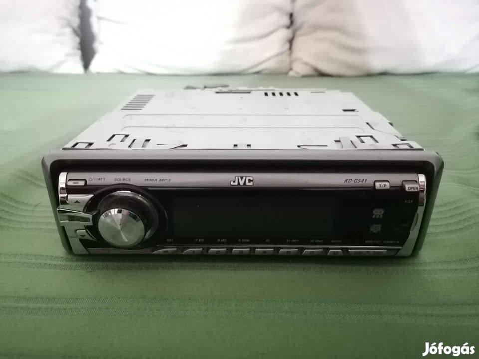 Jvc fejegység , auto rádio 3 pár rca