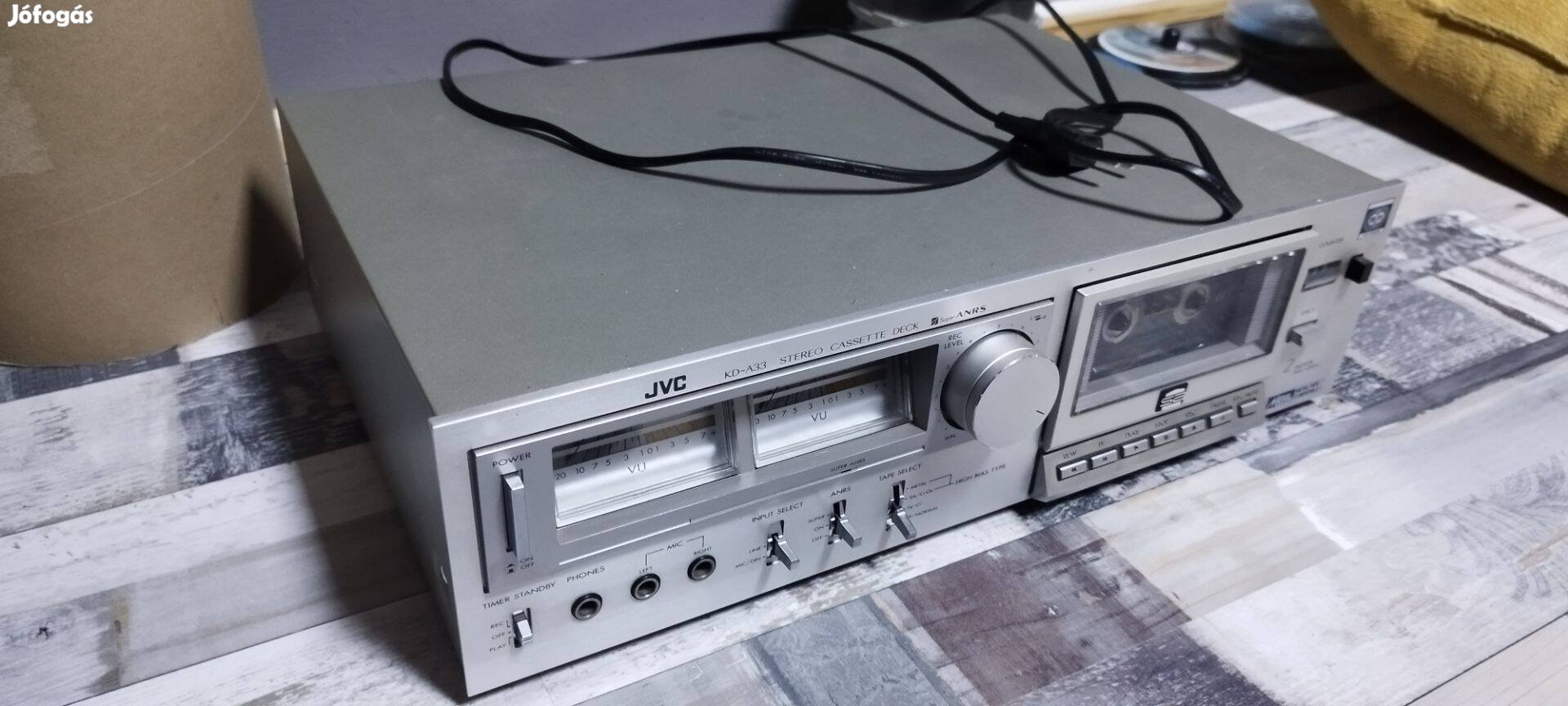 Jvc kd-a33 deck