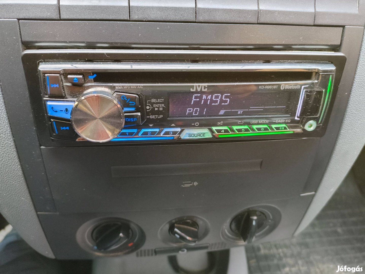 Jvc kd-r961bt