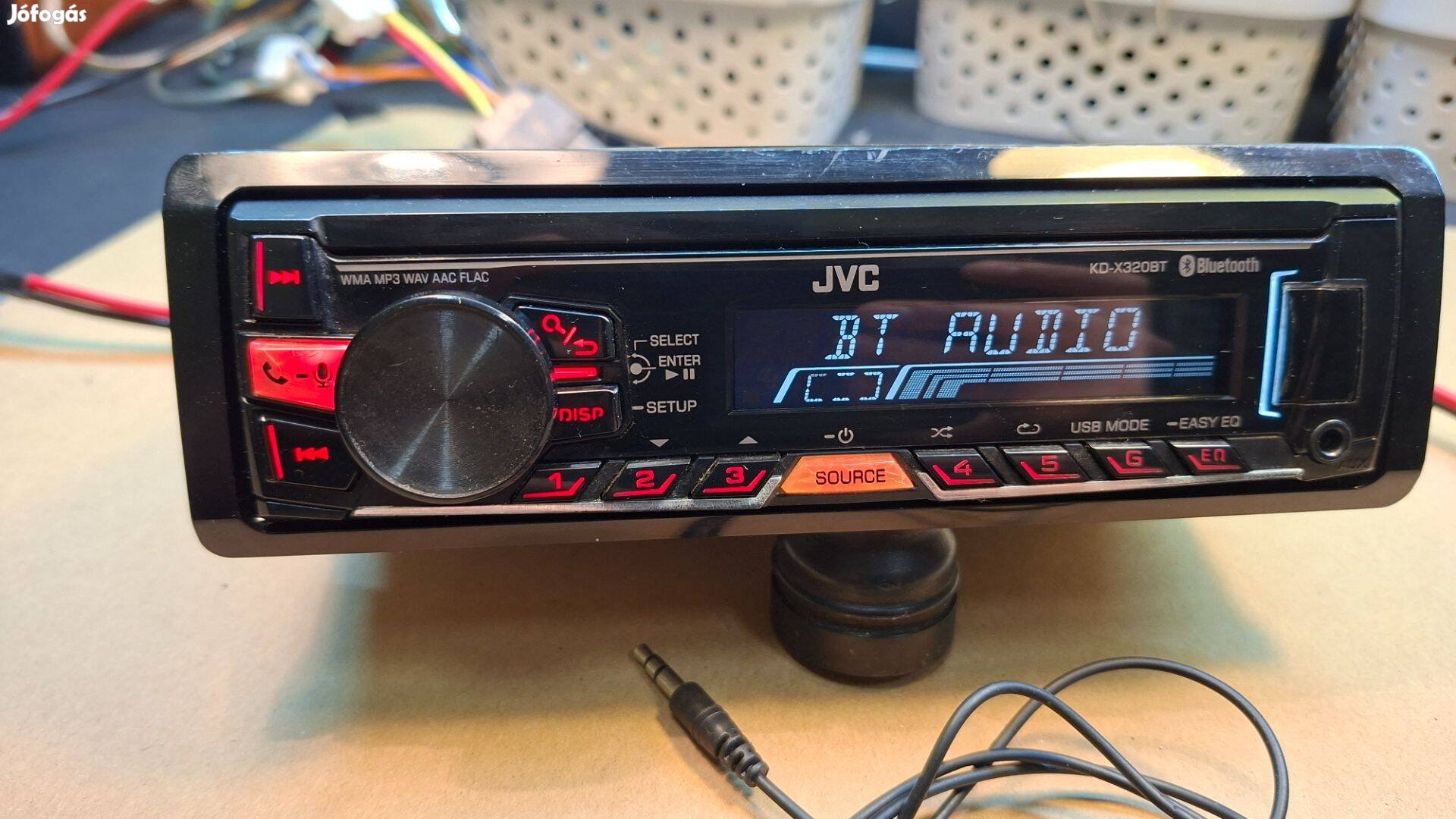Jvc kd-x320bt