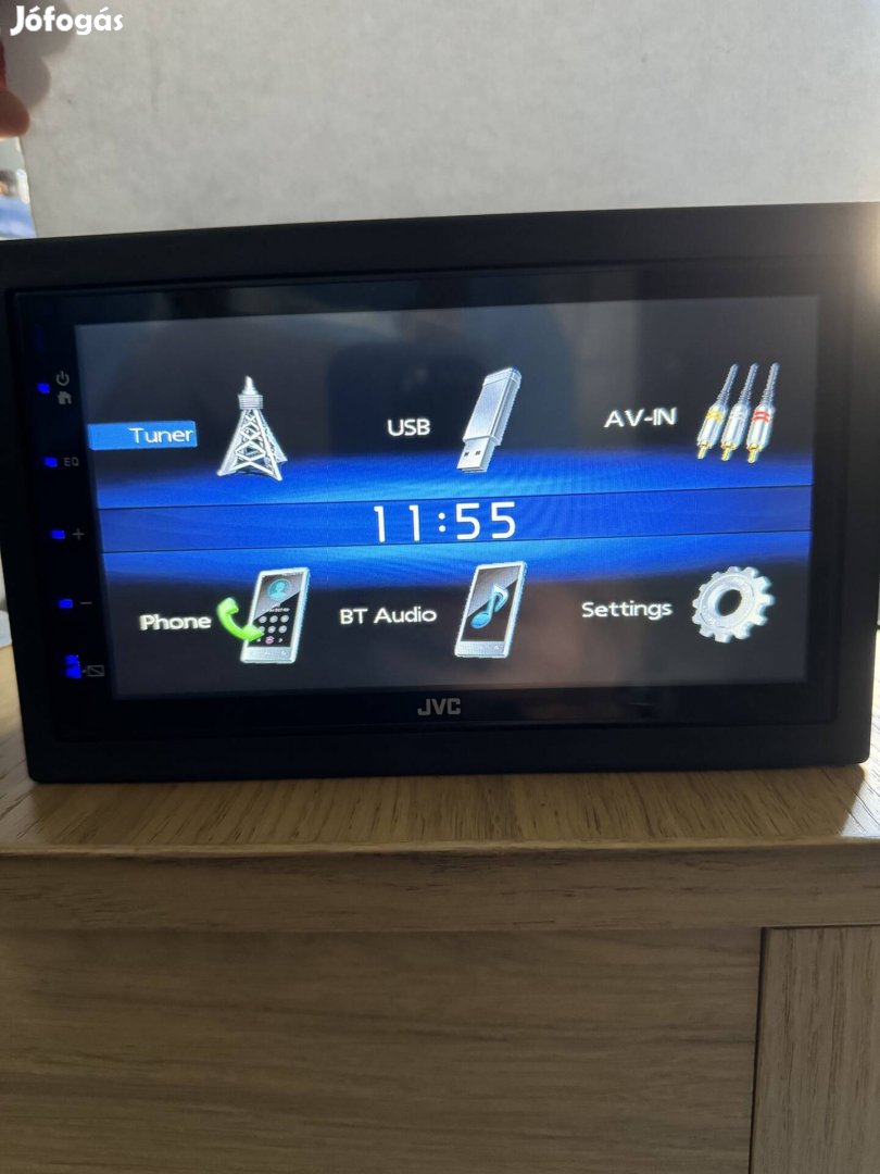 Jvc kw-m 25bt  2 din multimedia Vw Golf/4/Passat