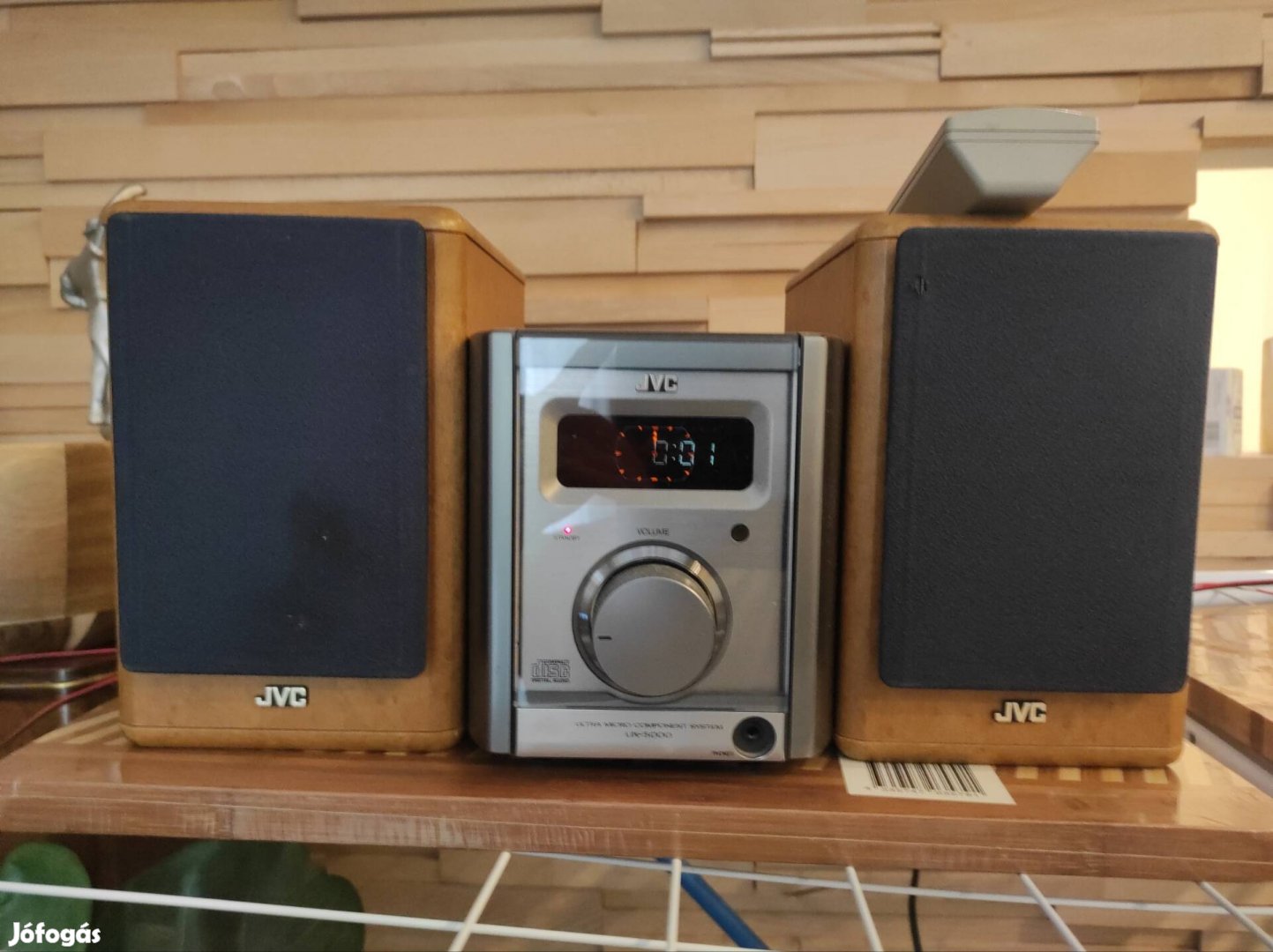 Jvc mini hifi