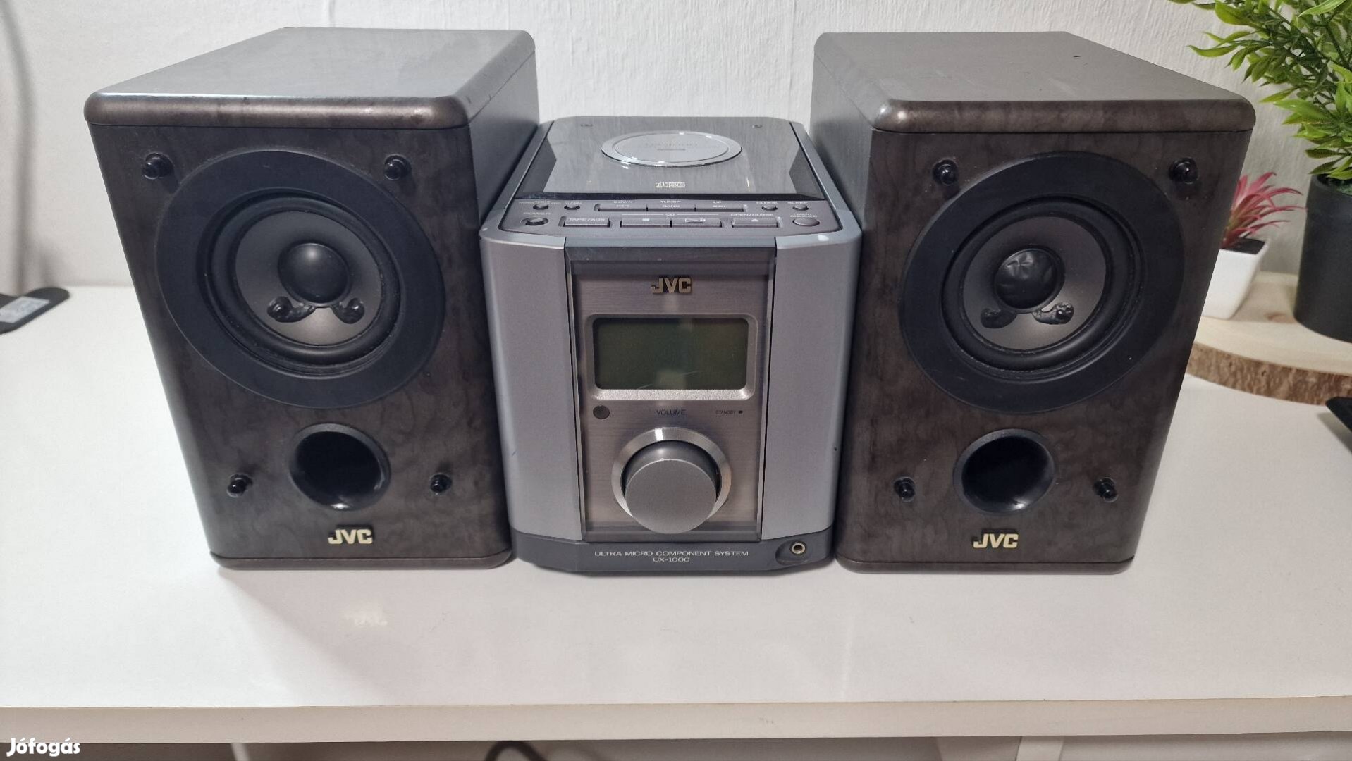 Jvc mini hifi