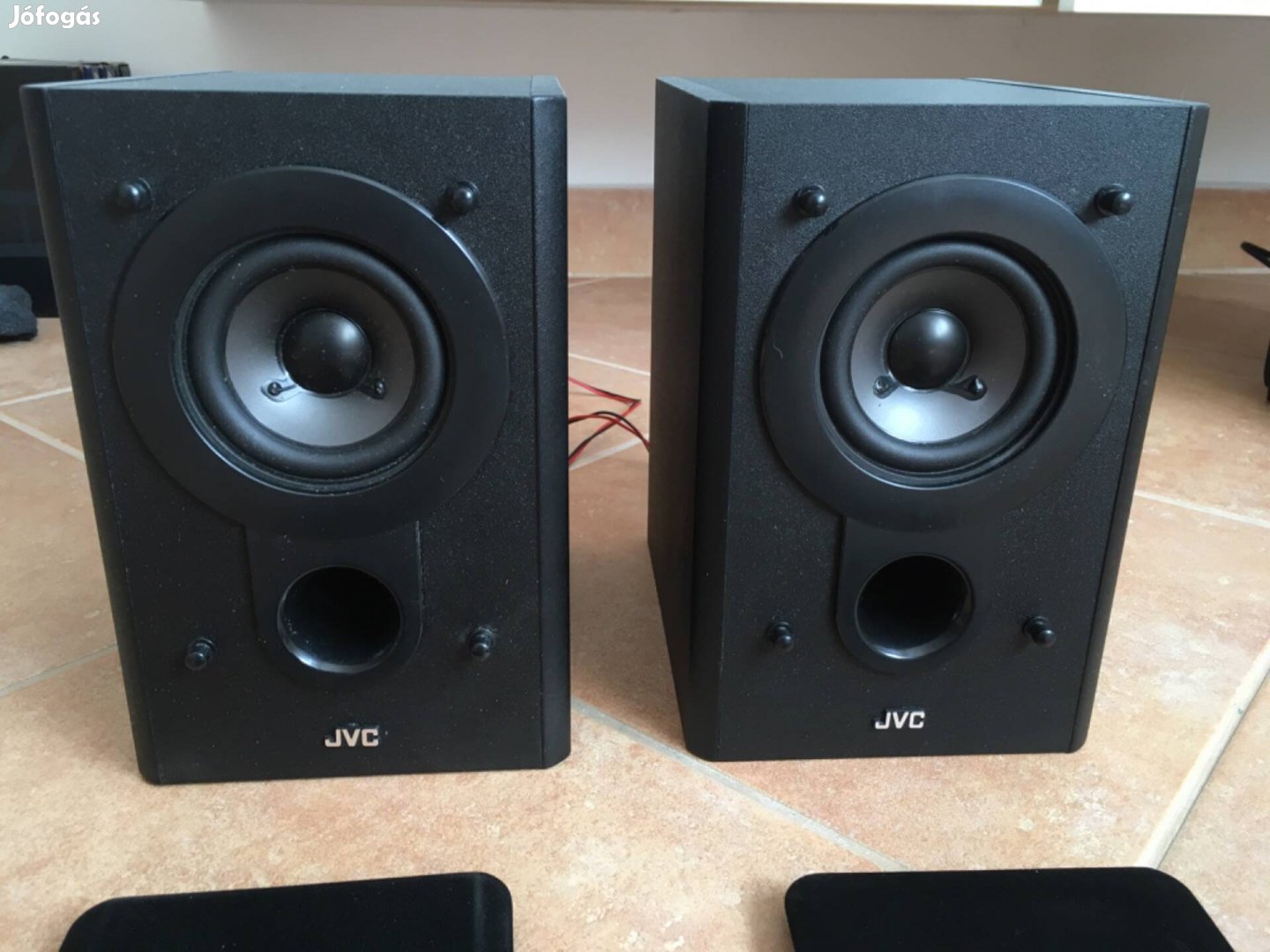 Jvc mini szélessávú hifi hangfal ( remek hangzással ! )