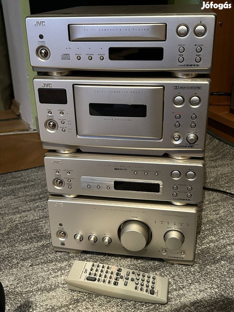 Jvc prémium Mini hifi 