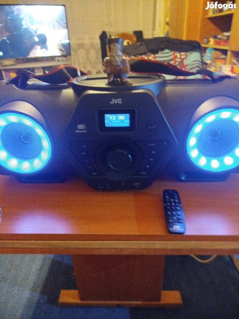 Jvc rnv 300 boombox gyári táv gyári vallpant.