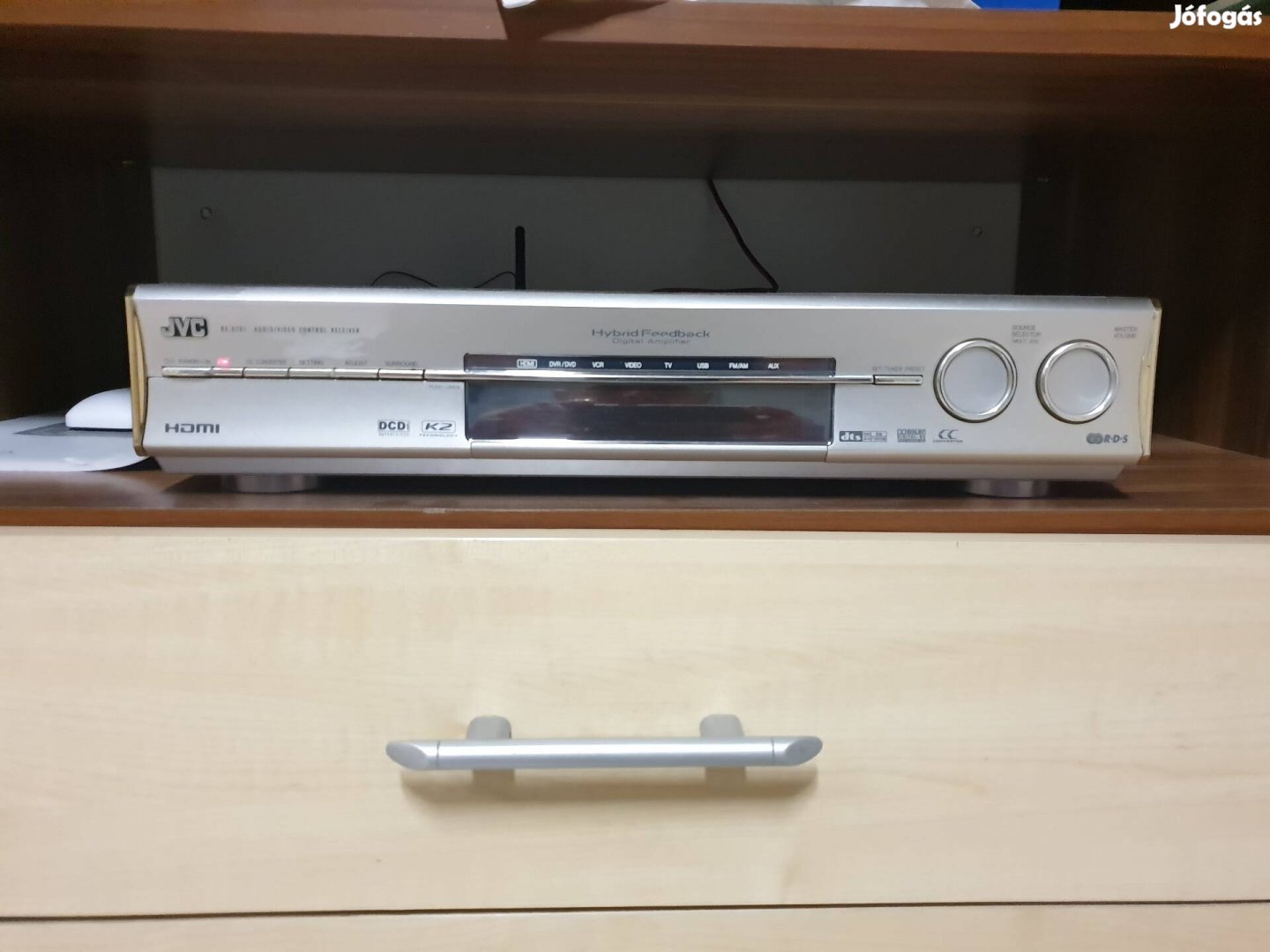 Jvc rx-d701 7.1ch házimozi erősítő 