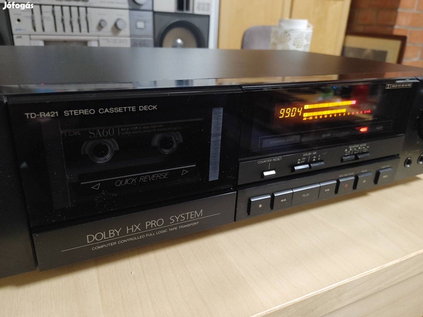 Jvc td-r421 deck