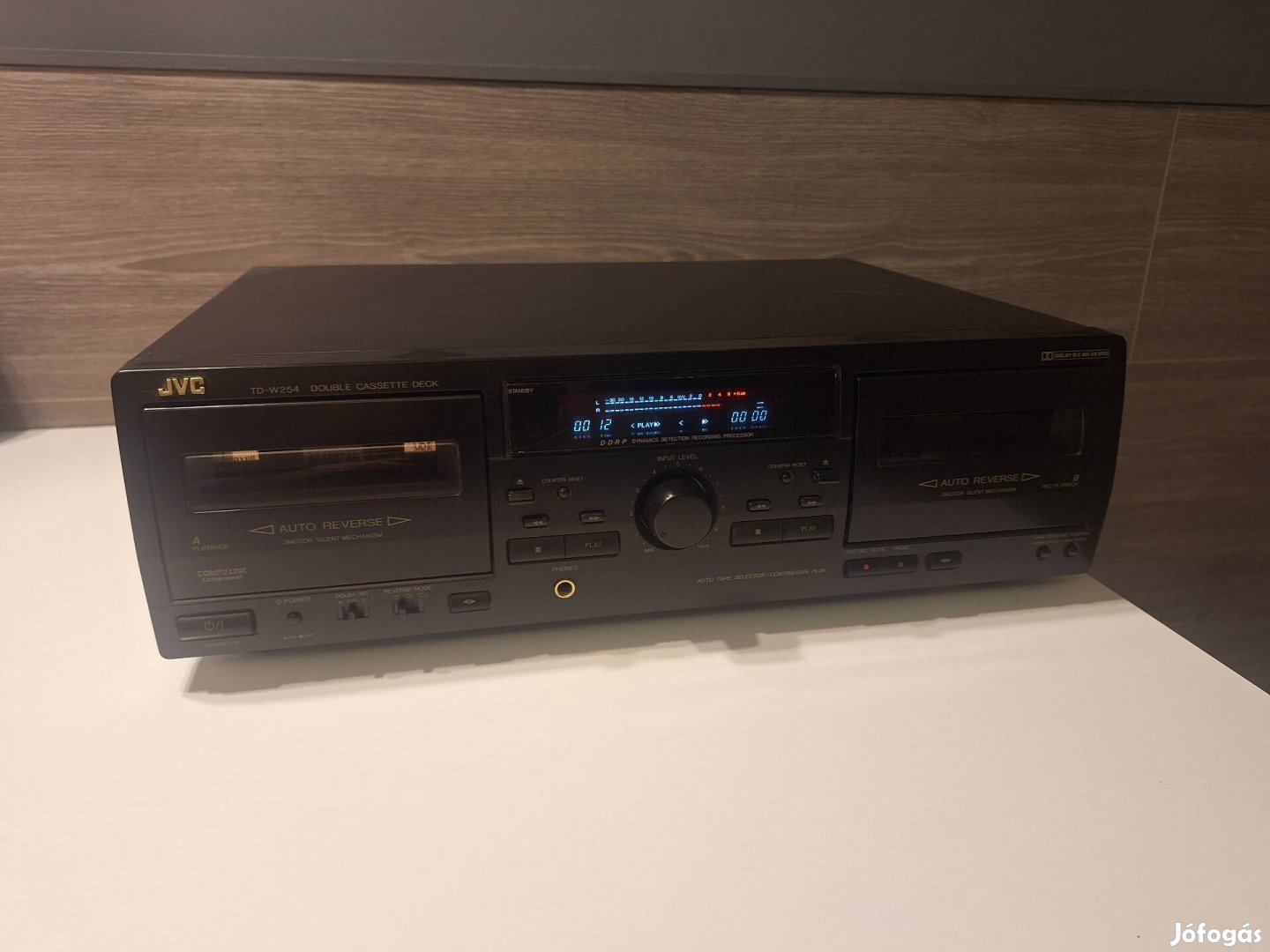 Jvc td w 254 deck