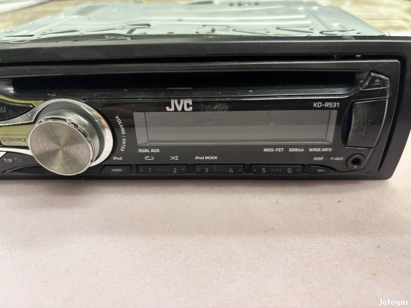 Jvc usb-s fejegység