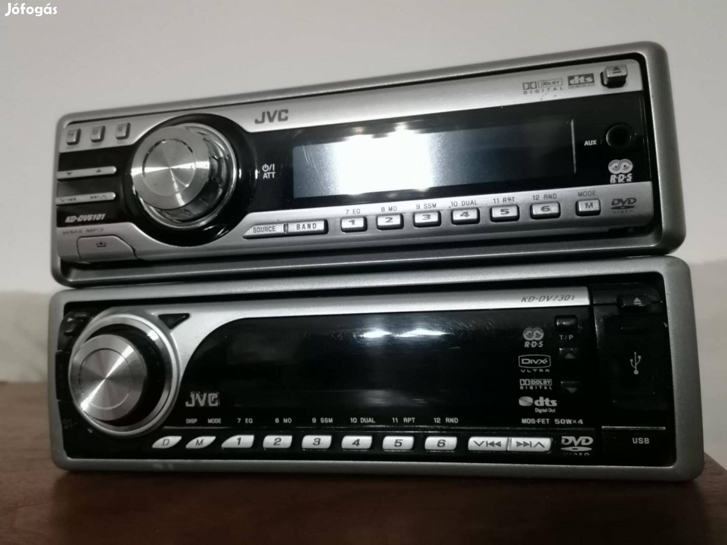 Jvc usb.s rádio fejegység