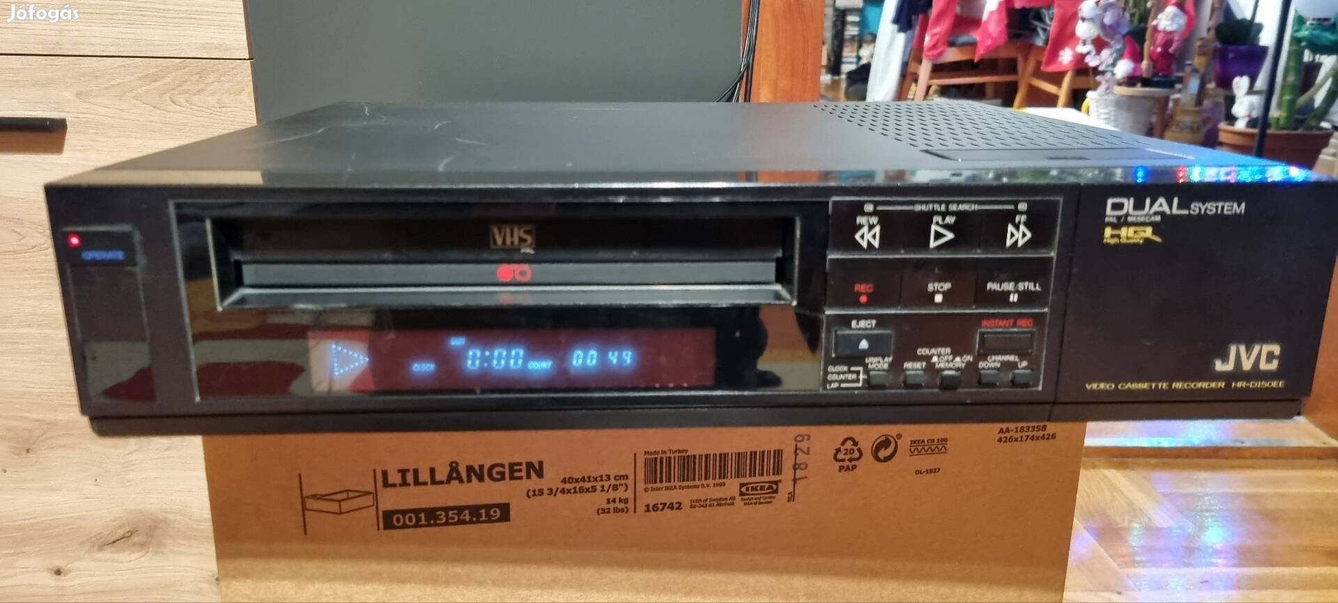 Jvc videó, vhs 