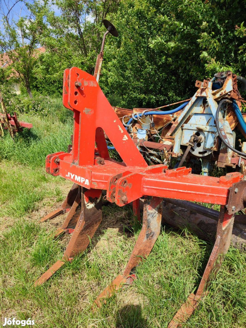 Jympa al talajlazitó öt késes lazitó, traktor után eladó