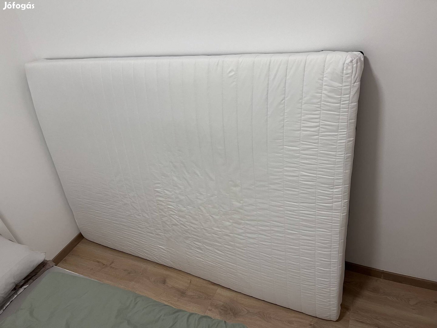 Jysk Banelva rugós matrac 140x200 - félkemény