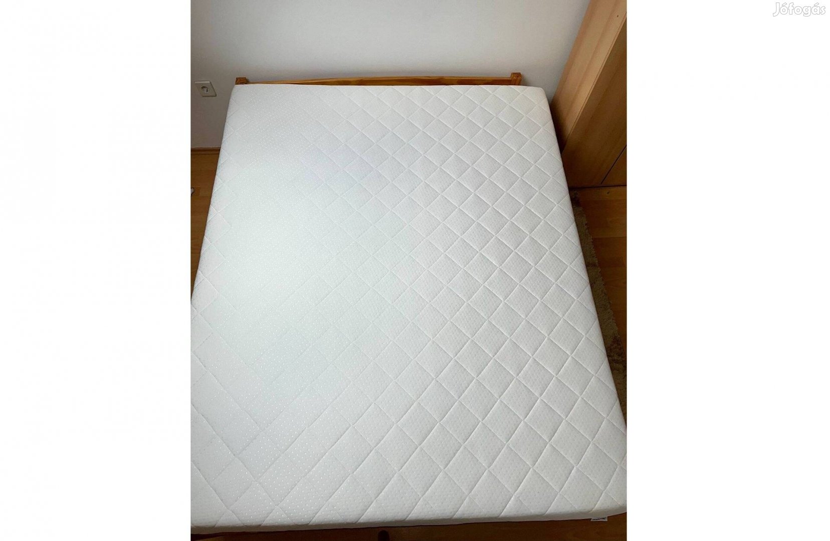 Jysk Dreamzone Plus F55 160*200*13 cm matrac új, számlás