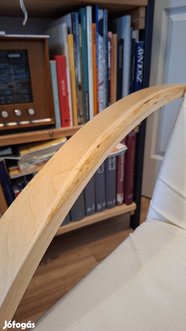 Jysk Tilst fotel karfás szék hintaszék olvasószék