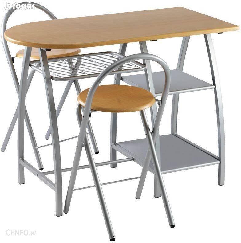 Jysk asztal két székkel