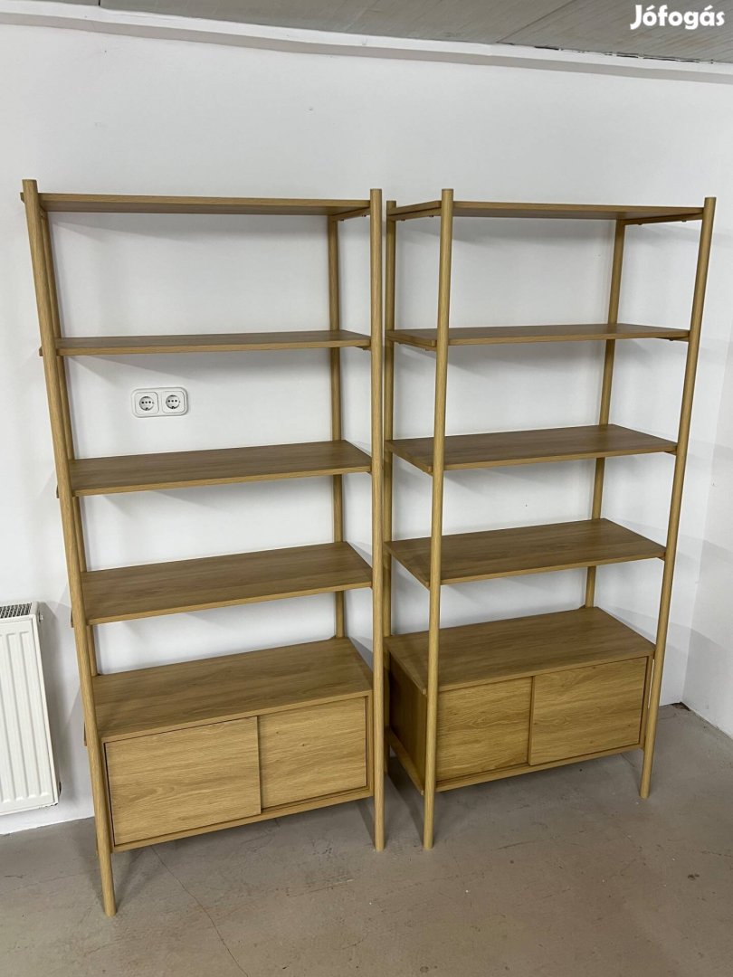 Jysk lindved 6 polcos szekrény 2 db