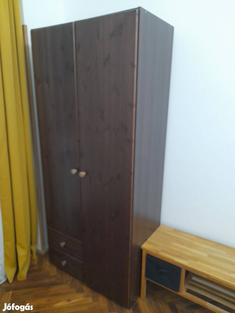 Jysk szekrény / gardrób 88x200x50,5 cm