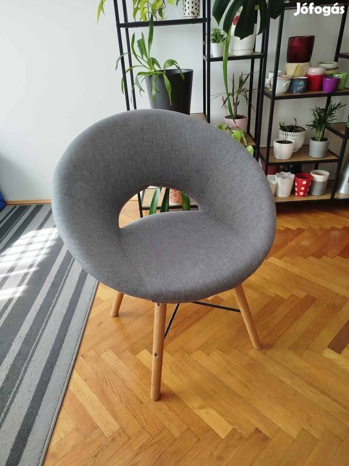 Jysk szürke fotel