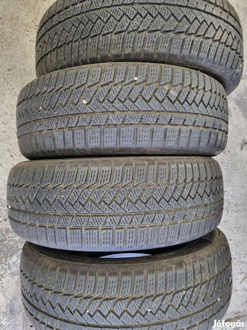 K137 205/60 R16 92H Használt Continental Wintercontact TS850P Gumi