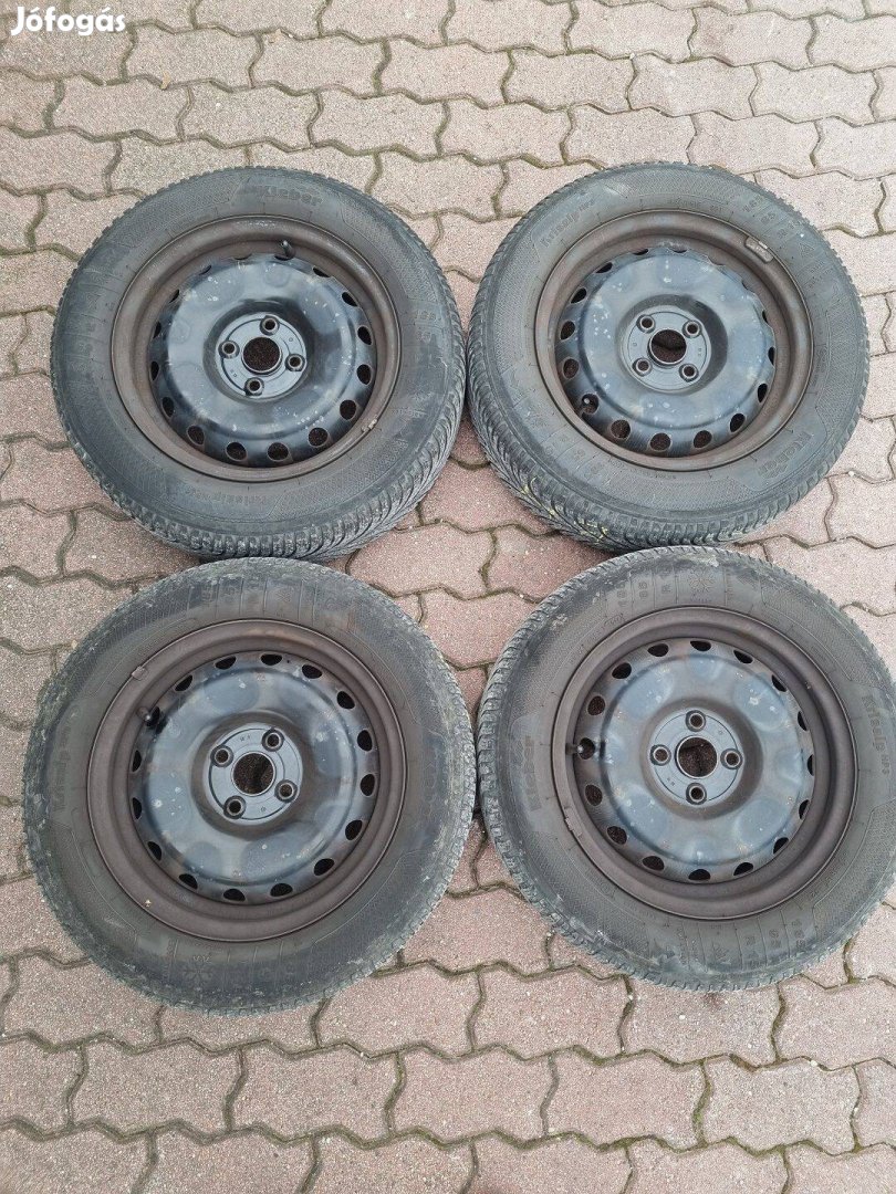 K149 185/65 R15 Használt téli kerék Hyundai 6X15 4X100 ET47