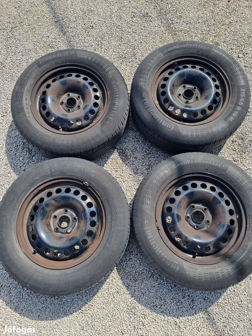 K159 215/65 R16 Continental Használt Nyári Opel 6.5X16 5X105 ET38