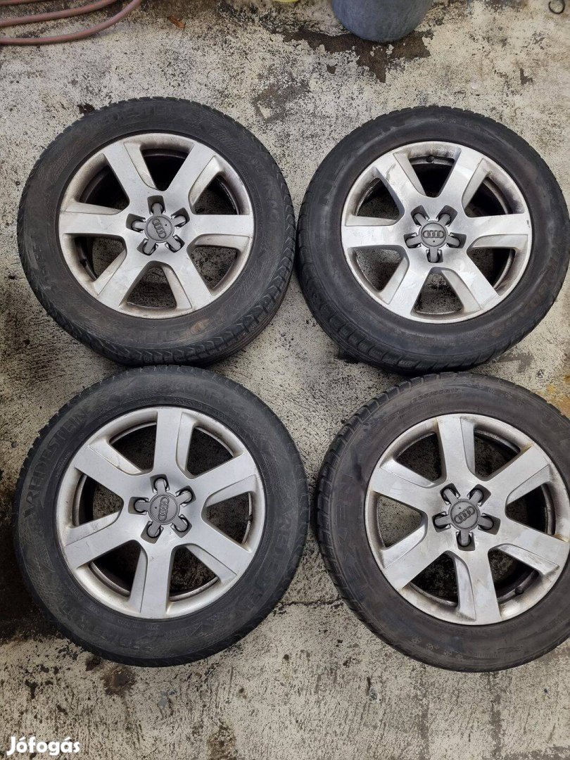 K163 235/55 R17 Használt Nexen gyári Audi alu 7X17 5X112 ET25