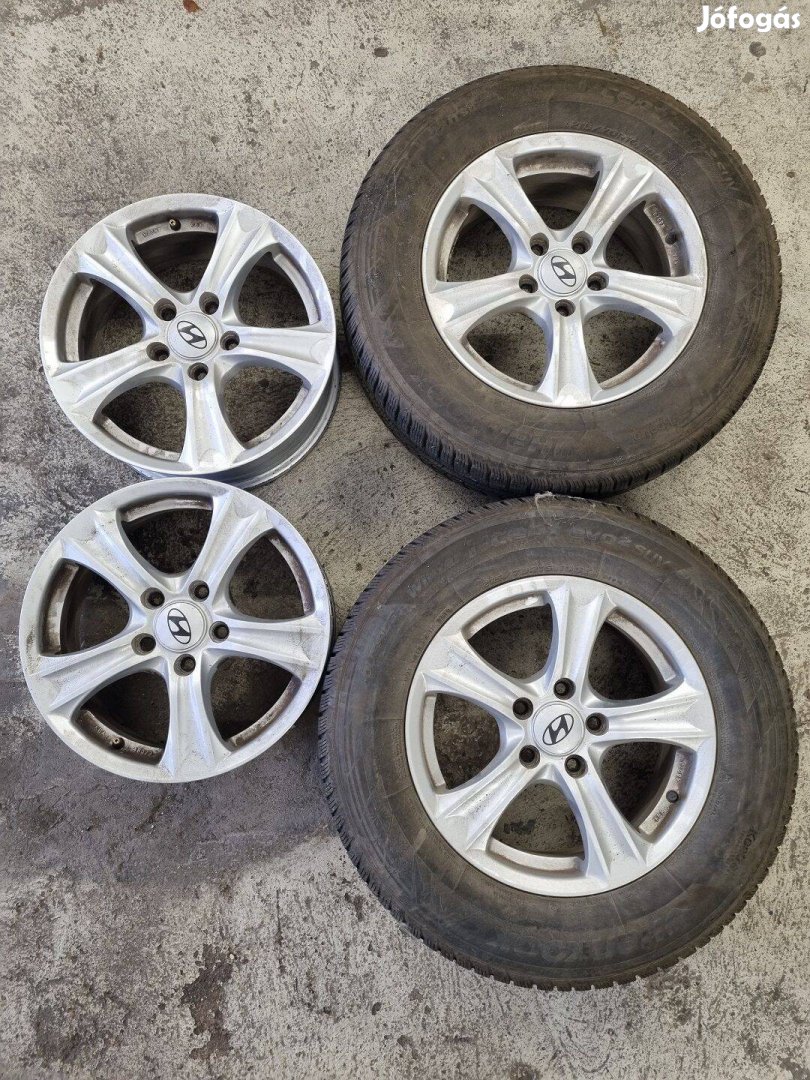 K165 215/70 R16 Hankook 215/70R16 6.5X16 5X114.3 ET45