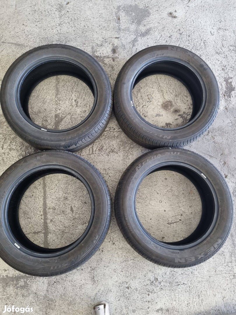 K166 215/55 R17 Nexen Nfera SU1 használt nyári gumi Dot 3820