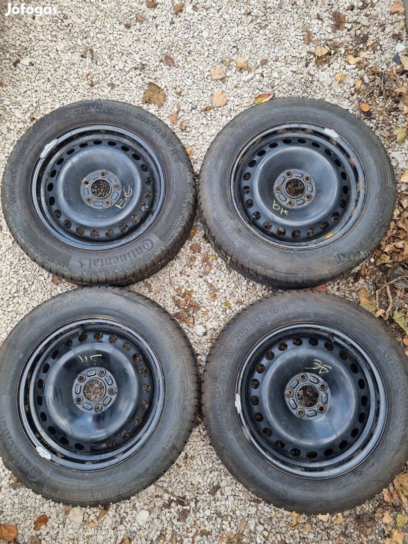 K179 205/60 R16 92H Conti Wintercontact TS870P 6X16 5X108 ET50