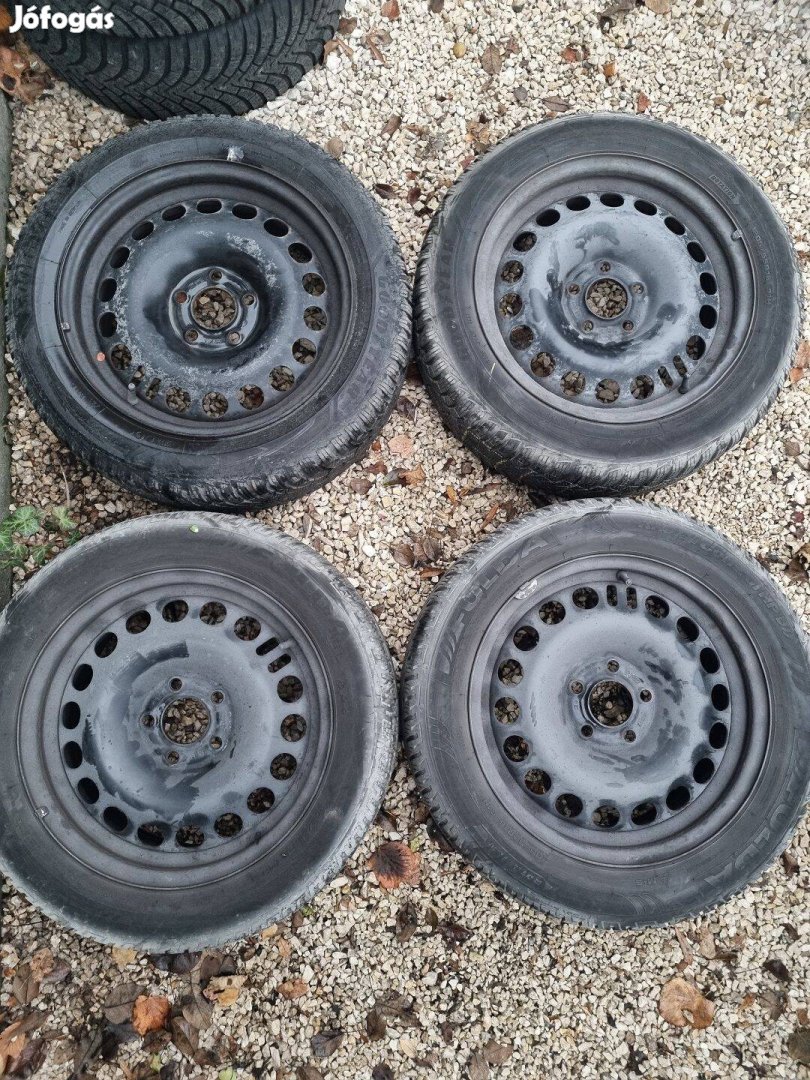 K184 205/55 R16 Fulda/Goodyear Használt Téli 6.5X16 5X110 ET37