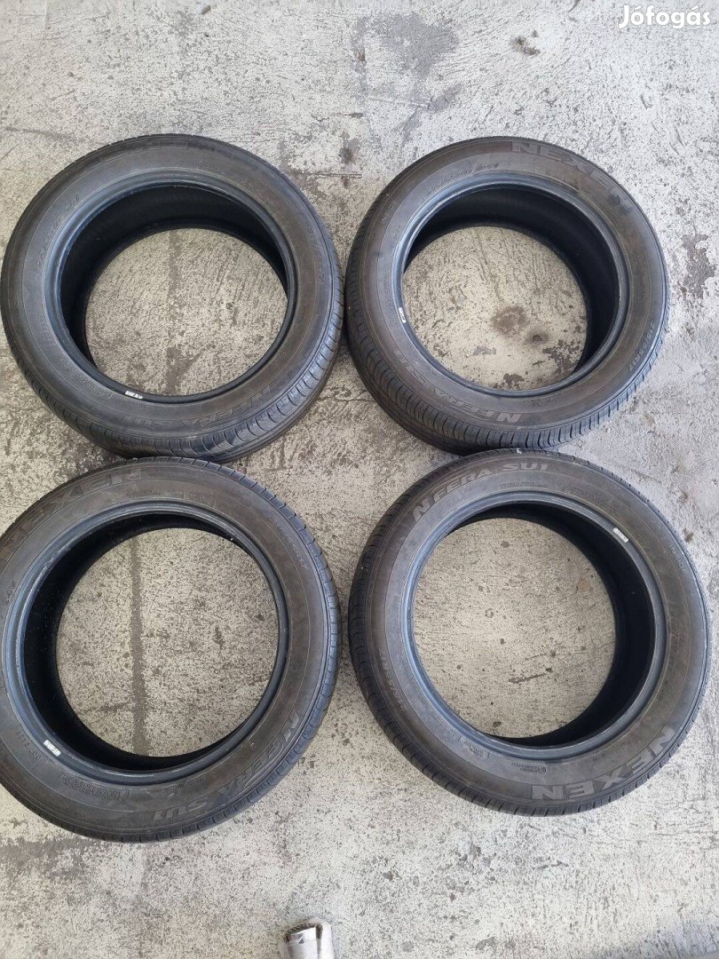 K188 21555 R17 Nexen Nfera SU1 használt nyári gumi Dot 3820