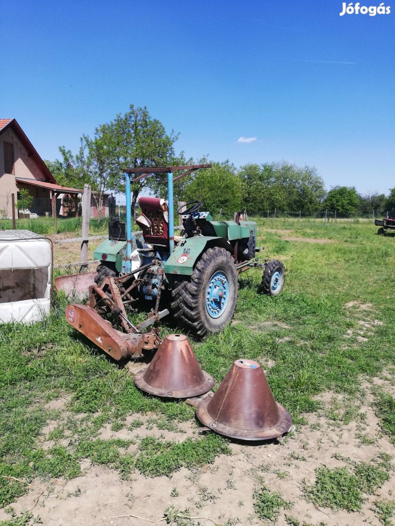 K25 traki 1.9tdi motorral 