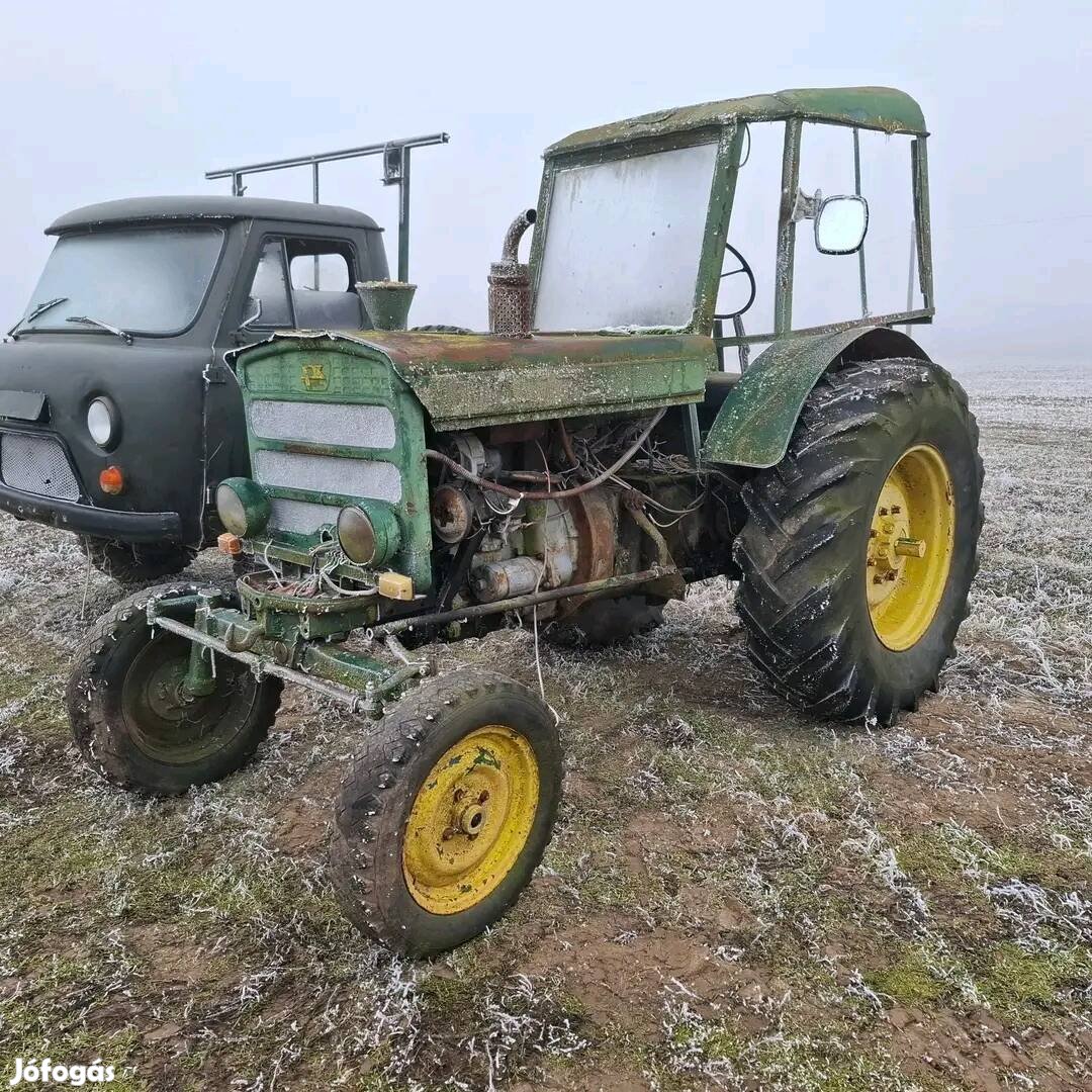 K25 zetor  2 hengeres