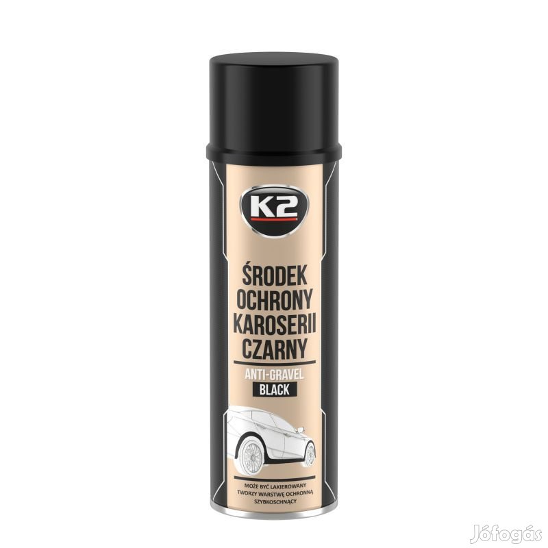 K2 Anti Gravel karosszéria védő spray 500ml