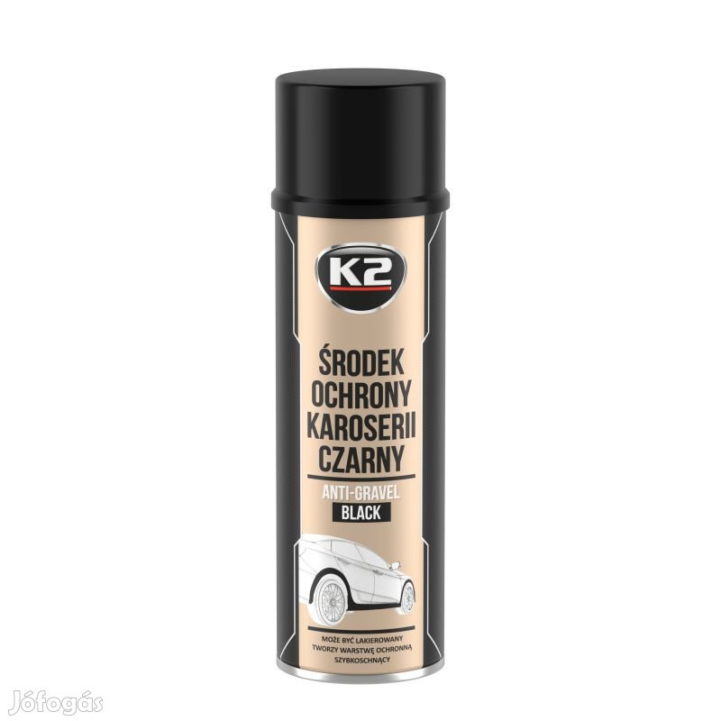 K2 Anti Gravel karosszéria védő spray 500ml