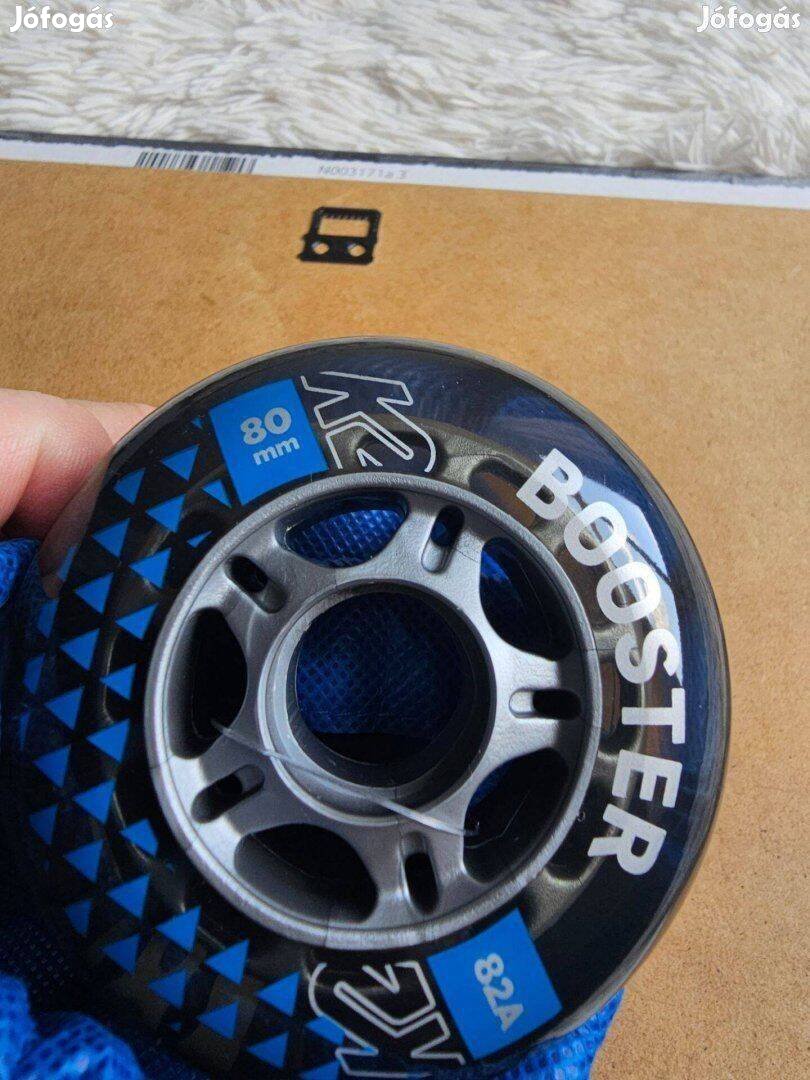 K2 Booster 80/82A Wheel 4 PACK Görkorcsolya kerék új