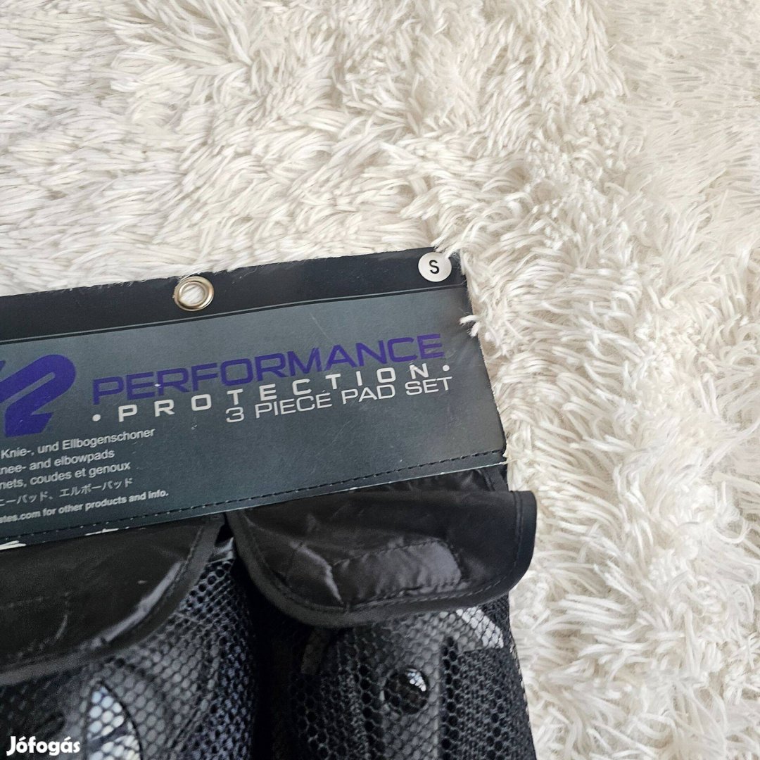 K2 High-Performance védö felszerelés teljesen új S-es méret